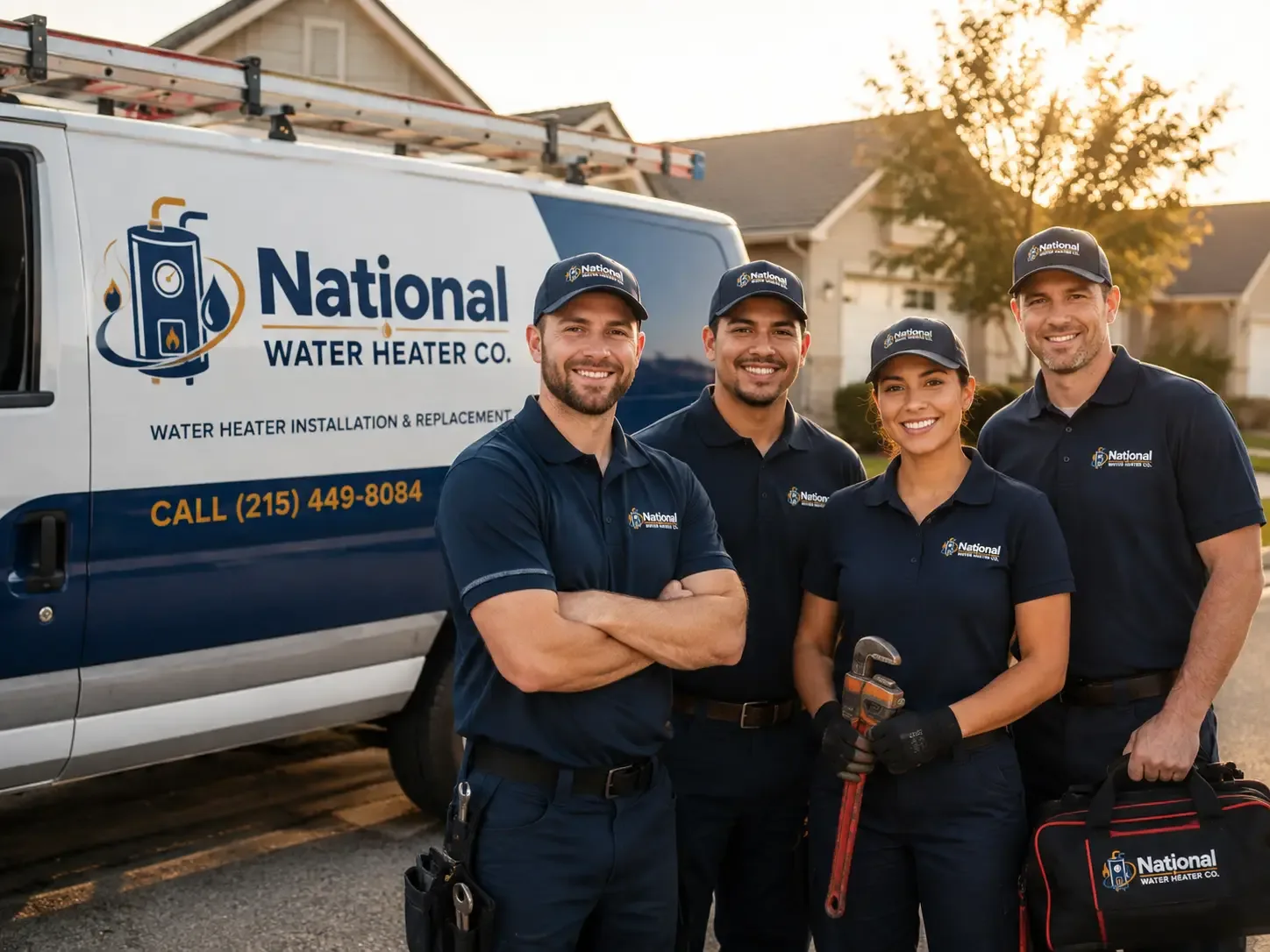 Water Heater Installation company in Hickman, CA